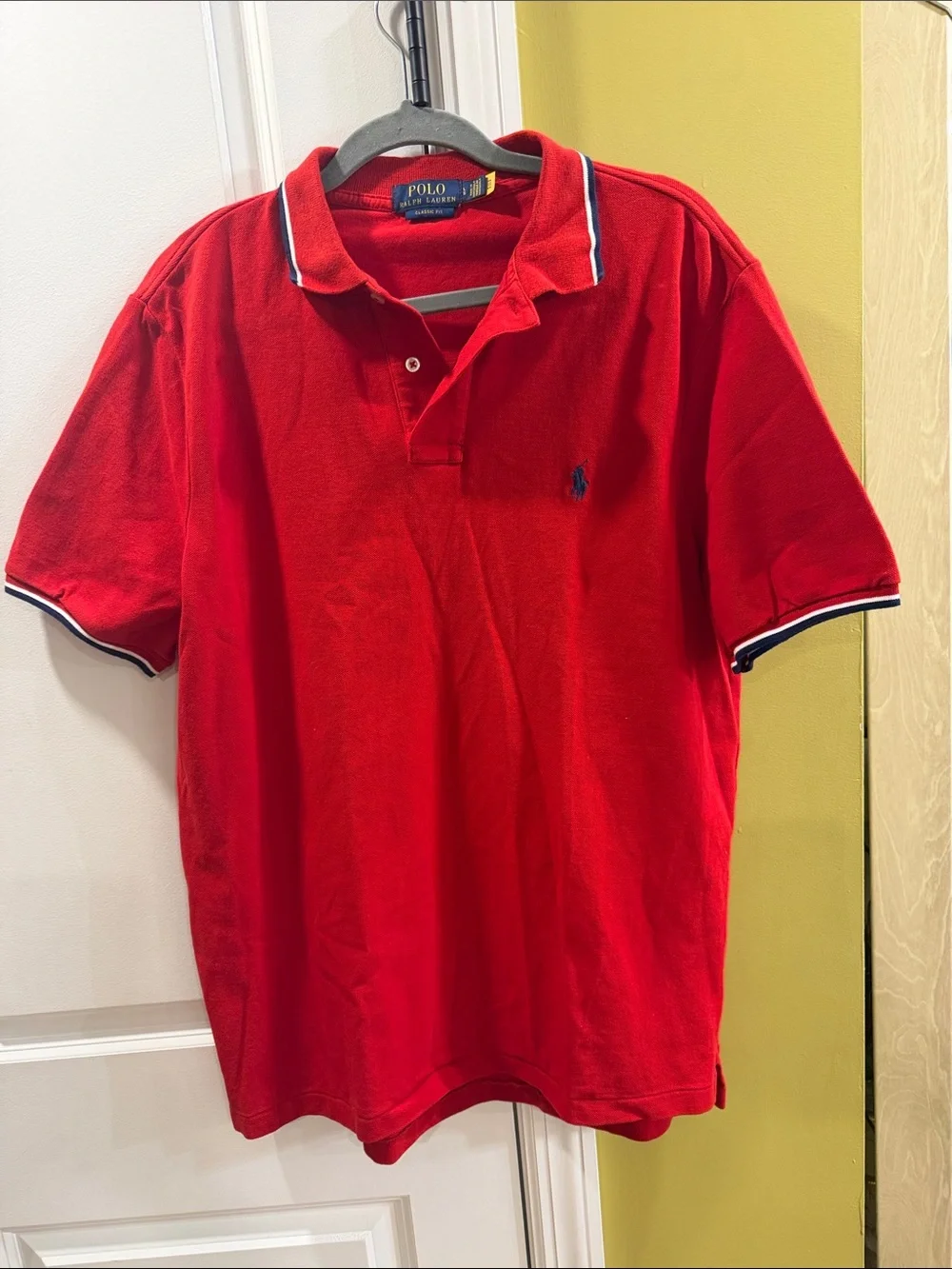 Polo Ralph Lauren classic red